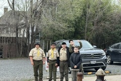 Our scouts used GPS devices, maps, and teamwork to uncover hidden caches around the park. They learned navigation skills, practiced patience, and had a blast exploring the great outdoors—one clue at a time!