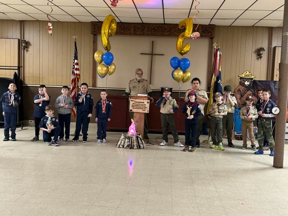 Cub Scouts 3